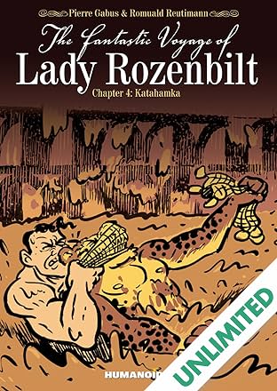 The Fantastic Voyage of Lady Rozenbilt Vol. 4: Katahamka